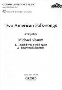 Two American Folk-Songs 