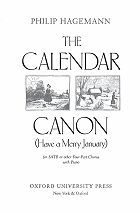 Calendar Canon 