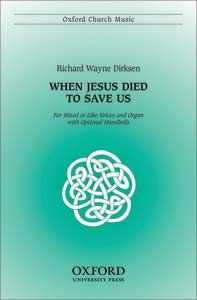 When Jesus Died To Save Us 