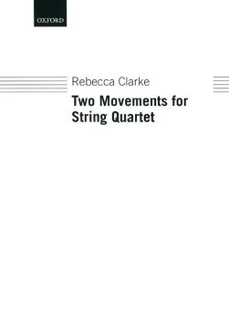 Two movements for string quartet 