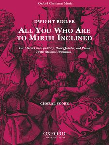 All You Who Are To Mirth Inclined 