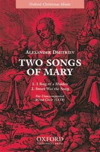 Two Songs Of Mary 