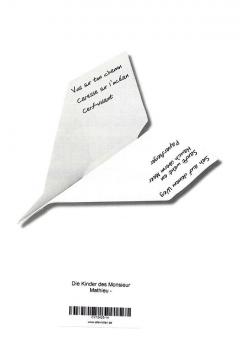 Chorissimo! Movie 1: Die Kinder des Monsieur Mathieu 