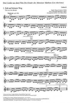 Chorissimo! Movie 1: Die Kinder des Monsieur Mathieu 