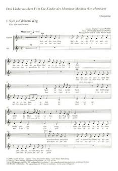 Chorissimo! Movie 1: Die Kinder des Monsieur Mathieu 