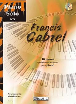 Piano solo no. 5 : Francis Cabrel 