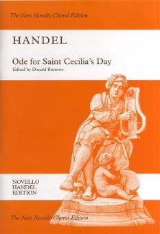 Ode for Saint Cecilia's Day 