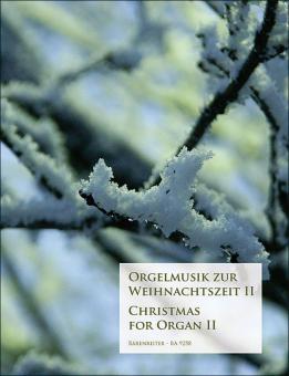Orgelmusik zur Weihnachtszeit 2 Standard