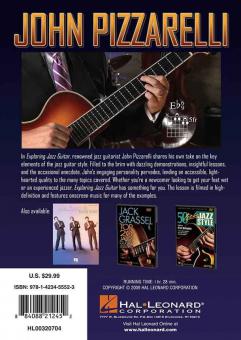 John Pizzarelli - Exploring Jazz Guitar 