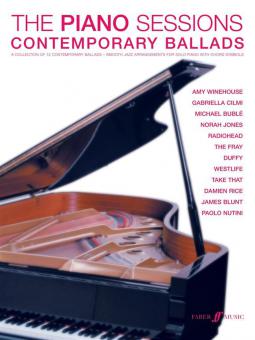 The Piano Sessions: Contemporary Ballads 