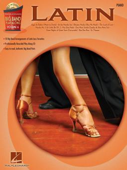 Big Band Play-Along Vol. 6: Latin 