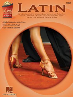 Big Band Play-Along Vol. 6: Latin 