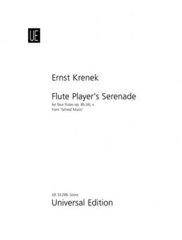Flute Player's Serenade op. 85 [A], c 