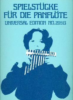 Spielstücke für Panflöte 
