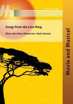Songs From The Lion King 