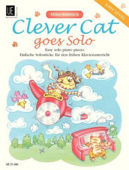 Clever Cat Goes Solo 