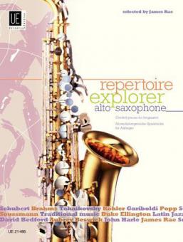 Repertoire Explorer - Alto Saxophone 