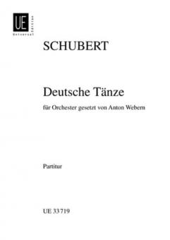 Deutsche Tänze vom Oktober 1824 