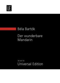 Der wunderbare Mandarin op. 19 
