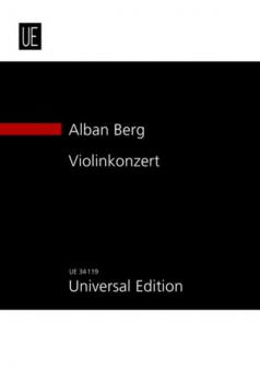 Violinkonzert für Violine und Orchester "Dem Andenken eines Engels" 