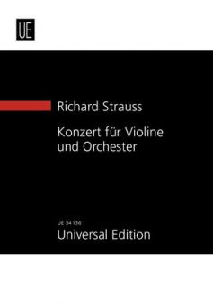 Konzert für Violine und Orchester 