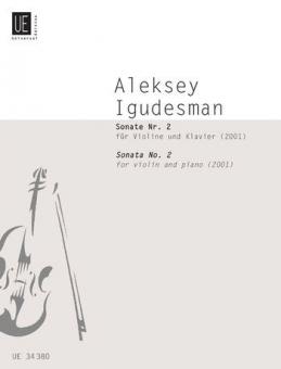 Sonata Nr. 2 für Violine und Klavier 