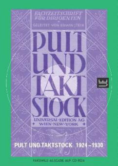 Pult und Taktstock CD-Rom 