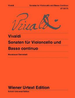 Sonaten für Violoncello und Basso continuo 