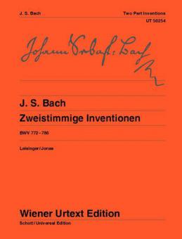 Zweistimmige Inventionen BWV 772-786 