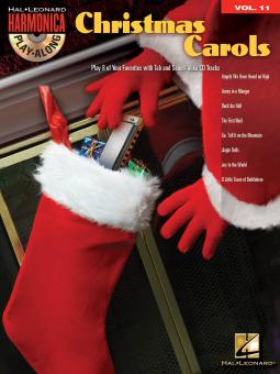 Harmonica Play-Along Vol. 11: Christmas Carols 