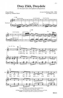 Drey Zikh, Dreydele 