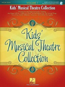 Kids' Musical Theatre Collection 1 
