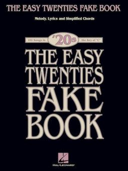 The Easy Twenties Fake Book 