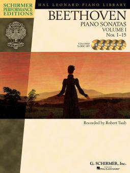 Piano Sonatas Vol. 1: Nos. 1-15 (CDs Only -Set Of 5) 