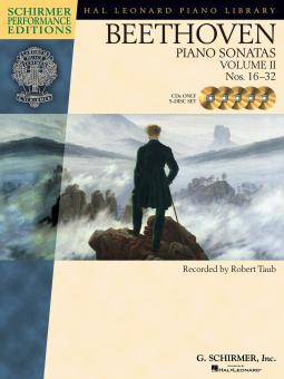 Piano Sonatas Vol. 2: Nos. 16-32 (CDs Only -Set Of 5) 