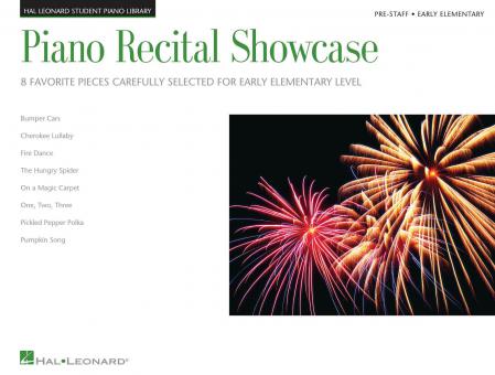 Piano Recital Showcase Pre-Staff 