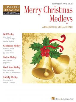 Mona Rejino - Merry Christmas Medleys 