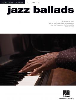 Jazz Piano Solos Series Vol. 10: Jazz Ballads 