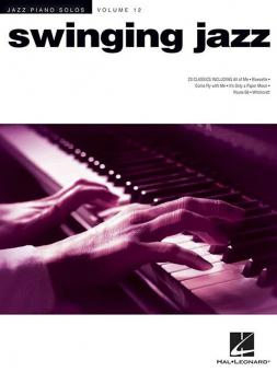 Jazz Piano Solos Series Vol. 12: Swinging Jazz 