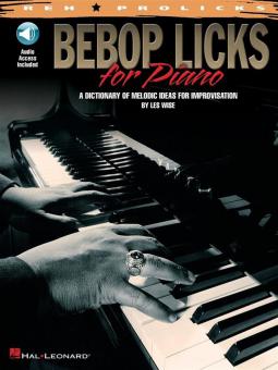 Bebop Licks for Piano 