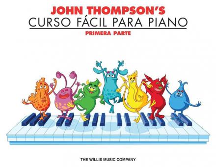 John Thompson's Curso Facil Para Piano Part 1 Book Only 
