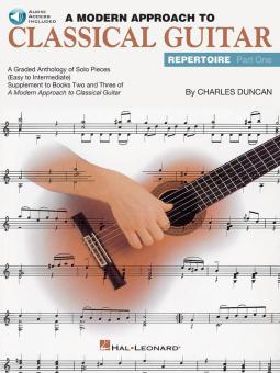 A Modern Approach To Classical Guitar Repertoire 1 