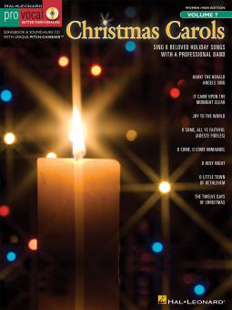 Pro Vocal Vol. 7 Mixed Edition: Christmas Carols (Male/Female Edition) 