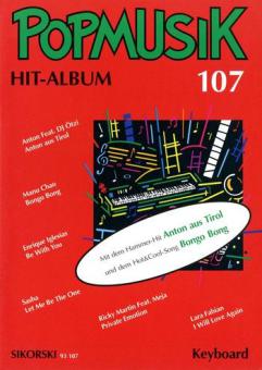 Popmusik Hit-Album Heft 107 
