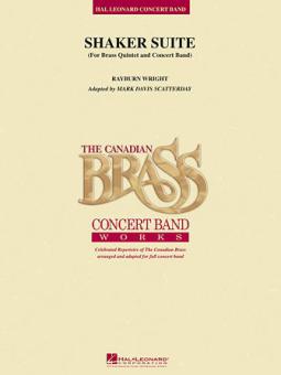 Shaker Suite For Brass Quintet And Concert Band 
