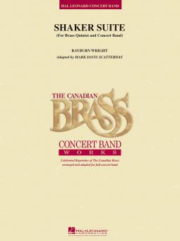 Shaker Suite For Brass Quintet And Concert Band 