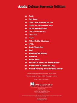 Annie (Deluxe Souvenir Edition) 