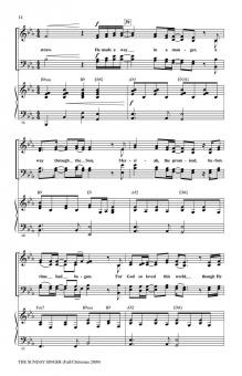 The Sunday Singer (Fall/Christmas 2009) 