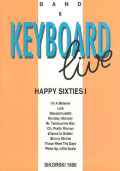 Keyboard live Heft 6: Happy Sixties I 
