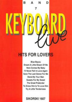 Keyboard live Heft 7: Hits For Lovers 